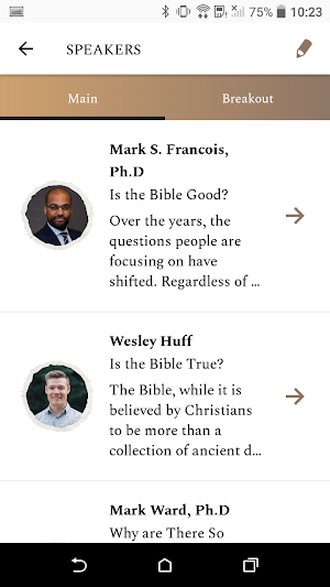 Apologetics Canada Conference Screenshot 2