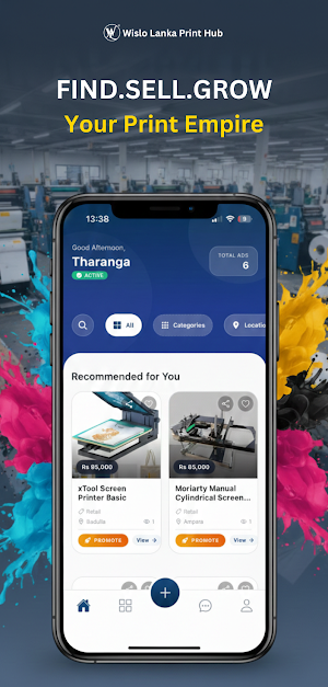 Wislo Lanka - Print Hub Screenshot 0