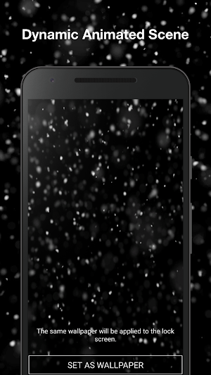 Real Snow Live Wallpaper Screenshot 1