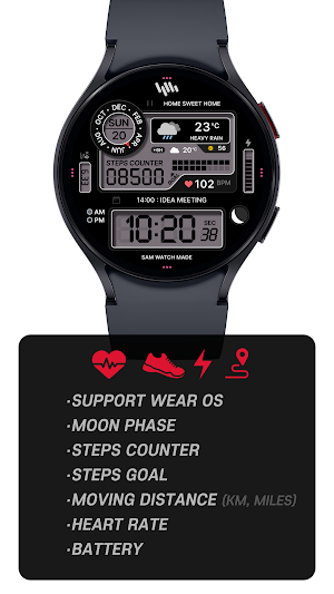 SamWatch Dashboard I Screenshot 1