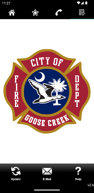 GCCFD EMS Protocols Screenshot 2