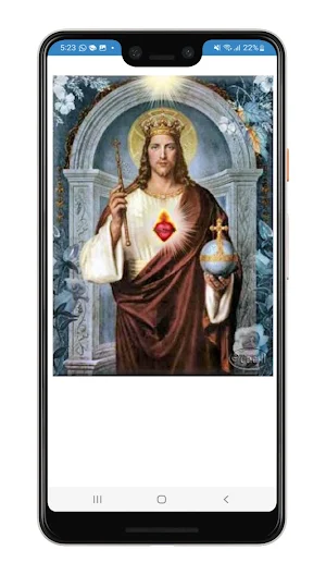 Novena Cristo Rey Screenshot 0
