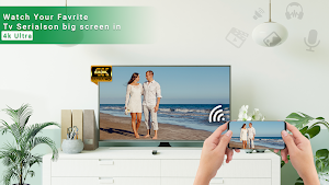 Cast To Tv & Screen Mirroring Screenshot 1