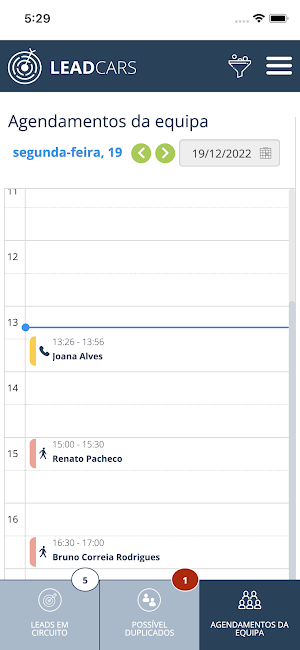 LeadCars para mobile Screenshot 3