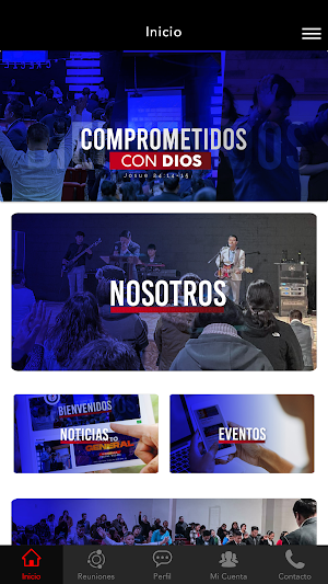 Iglesia Evangelio Completo Screenshot 1