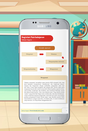 Buku SMP Kelas 9 Bahasa Inggri Screenshot 0