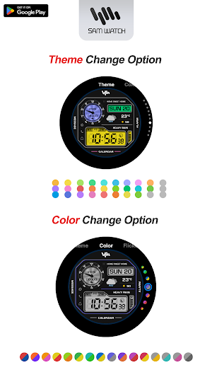 SamWatch Digital XIX 2025 Screenshot 3