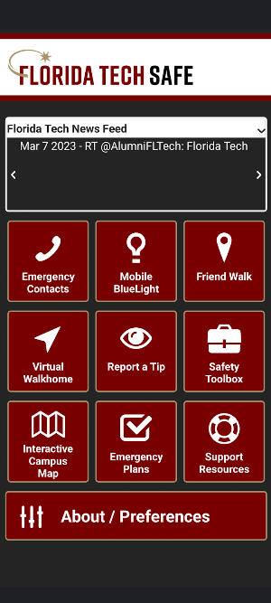 Florida Tech Safe Screenshot 0