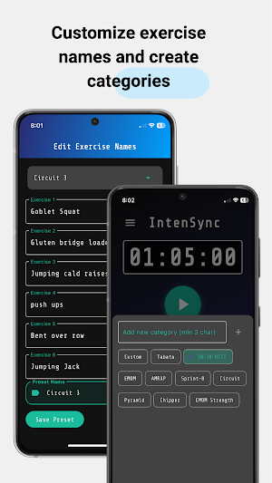 Interval Timer - IntenSync Screenshot 3