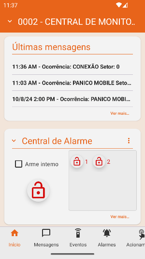 Vystra Mobile Screenshot 0
