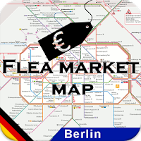flea market map Berlin