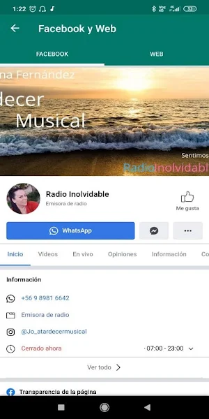 Radio Inolvidable Screenshot 0