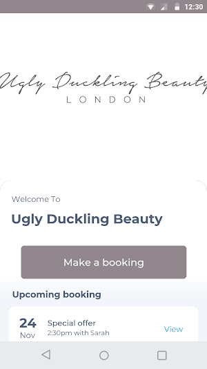 Ugly Duckling Beauty Screenshot 0