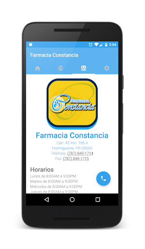 Farmacia Constancia Screenshot 2