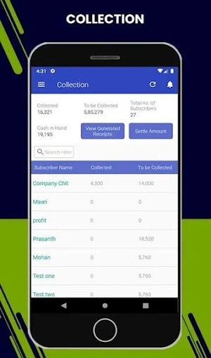 Kavibalu Chits Pvt Ltd Screenshot 1