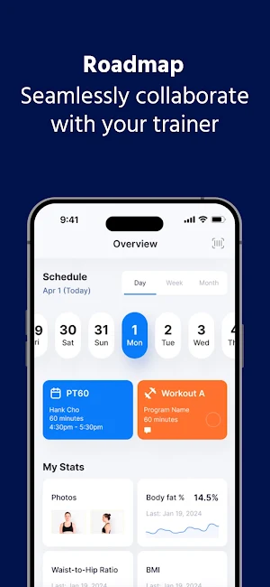 TrainerMetrics Connect Screenshot 2