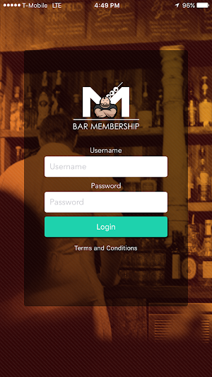 BarMembership Bouncer Screenshot 0