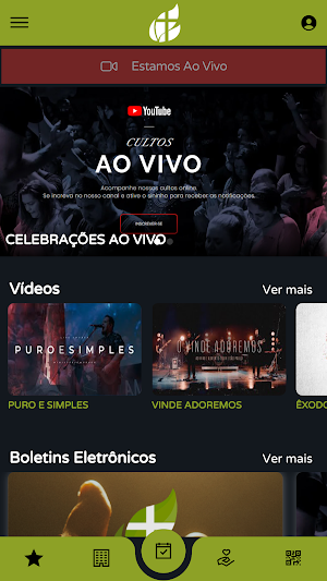 Igreja Batista Recomeço Screenshot 1