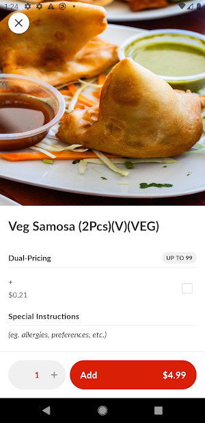 Sivestar Indian Tacos Screenshot 3