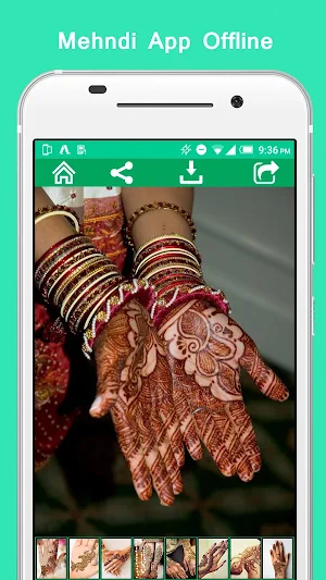 Mehndi App Offline Screenshot 3