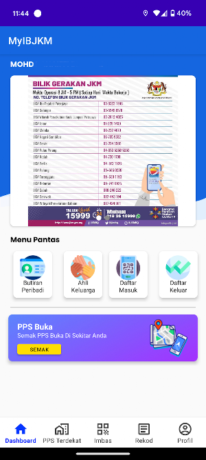 MyIBJKM Screenshot 2