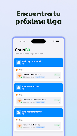 Courtbit Screenshot 0
