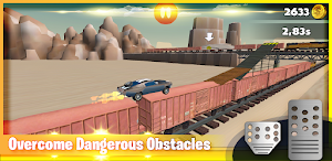Ramp Car Game - Crazy Master Screenshot 1