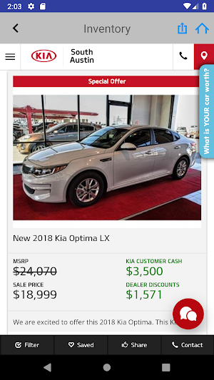 Kia of South Austin Screenshot 3