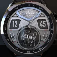Astronaut 3-axial Tourbillon