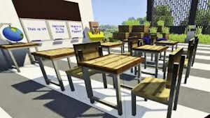 School Equipment Mod Minecraft Screenshot 2