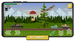 Tank Battle War 2d: game free Screenshot 2