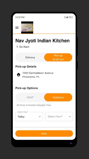 Nav Jyoti Indian Kitchen Screenshot 3