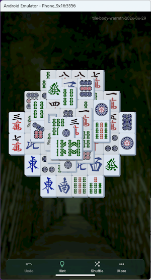 Just Mahjong Screenshot 1