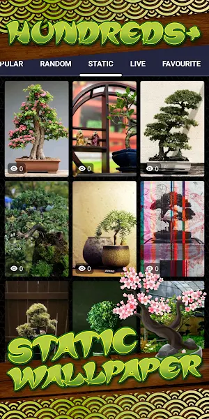 bonsai wallpaper Screenshot 3