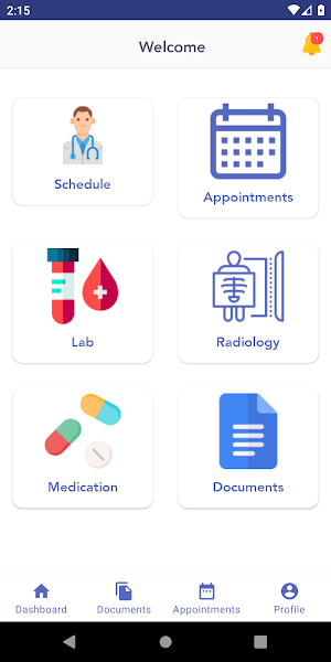 OmniTeleMD Screenshot 1
