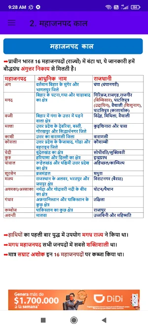 History Short Notes in Hindi Screenshot 3