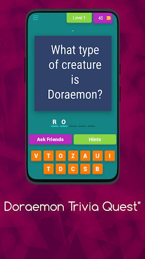 Doraemonia Trivia Quest Screenshot 0