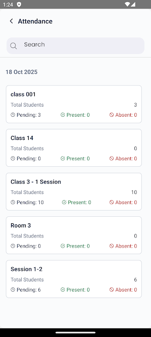 AWWA SSCC App Screenshot 3