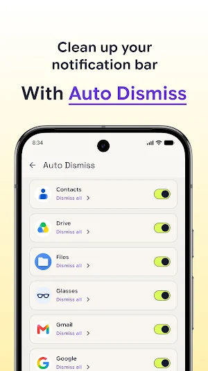 Notispace: Notification Saver Screenshot 2