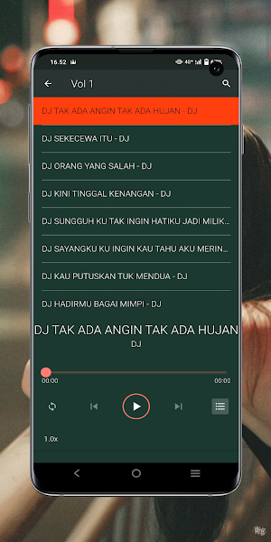 Musik DJ Galau Lengkap Offline Screenshot 2