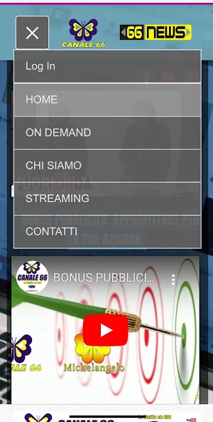 CANALE 66 Screenshot 2