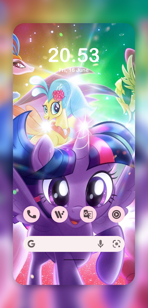 Cute Pony Wallpapers HD Screenshot 0