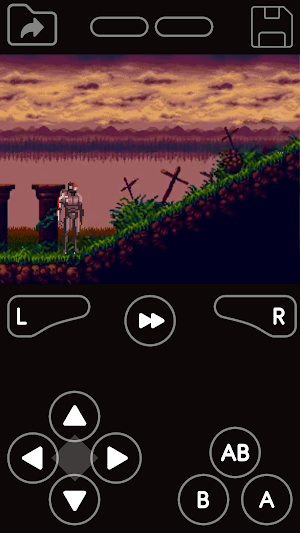 GBA: Retro GBC Emulator Screenshot 2