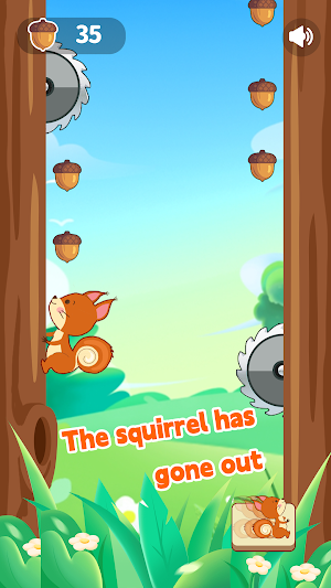 Squirrel Collect Nuts Screenshot 0