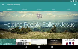Christian Assembly Berkshires Screenshot 3