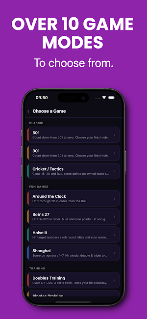 DartWiz Screenshot 2