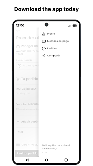 Restaurante Mr Chen Screenshot 3