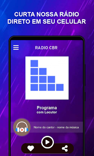 Rádio CBR Screenshot 1