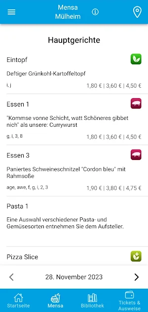 HRW CampusApp Screenshot 1