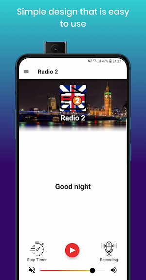 Radio 2 UK online Radio Screenshot 0